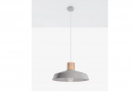 Lampa wisząca nad stół do jadalni, lampy wiszące betonowe afra, lampy wiszące afra,