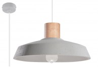 Lampa wisząca nad stół do jadalni, lampy wiszące betonowe afra, lampy wiszące afra,