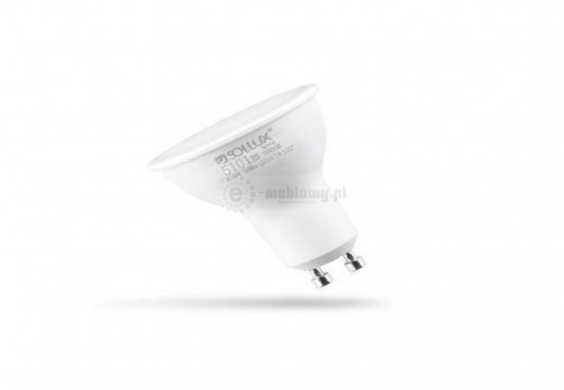 Żarówka LED GU-10 3000K Ciepła 7W 510lm, żarówki led gu10, żarówki ciepłe