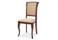 krzesło, krzesła, krzesło do jadalni, krzesło do salonu, krzesło drewniane, ciemny orzech