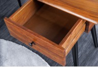 Biurko drewniane z szufladą 110 x 50 cm Wild, biurka drewniane z szufladą, biurka drewniane, biurko drewniane