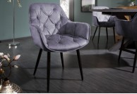 krzesło nowoczesne , krzesło velvet , krzesło w stylu glamour , krzesło z aksamitu , krzesło stylowe , krzesło milano