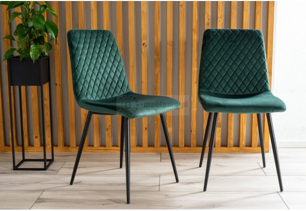 Krzesło z aksamitu irys velvet, krzesła tapicerowane irys, krzesła do 300 zł, krzesła do jadalni