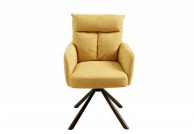 Krzesło obrotowe 360 stopni Big George, krzesła do jadalni big george, krzesła tapicerowane