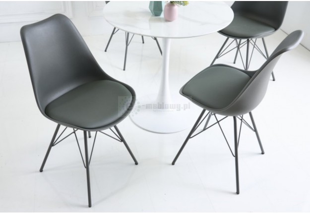 krzesło nowoczesne , krzesło metalowe , krzesło z tapicerowane , krzesło stylowe, krzesło w stylu skandynawskim