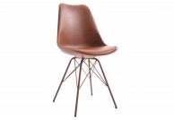 Krzesło karmelowe Astrid, krzesła do jadalni, stół i krzesła, krzesła astrid