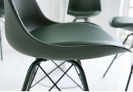 Krzesło zielone Astrid, krzesła do jadalni, krzesła do salonu, krzesła astrid