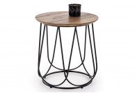  nowoczesna ława , nowoczesny stolik kawowy , stolik kawowy metalowy , stolik kawowy w stylu loft, ława w stylu loft
