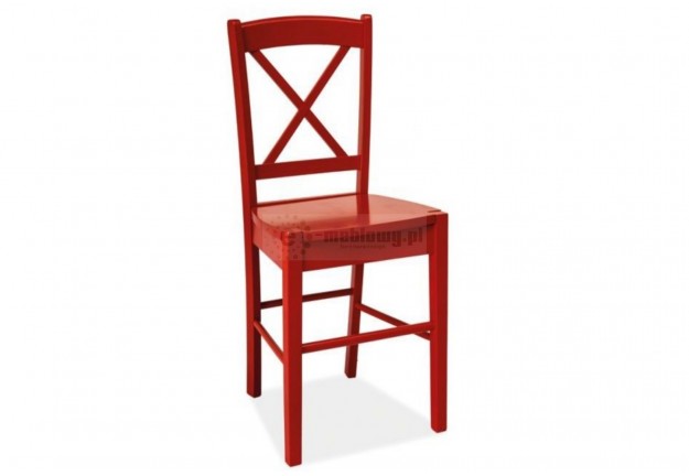 krzesło, krzesła, krzesło do jadalni, krzesło do salonu, krzesło materiał,drewniane, czerwony