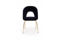 Krzesło ze złotymi nogami w stylu glamour arry, krzesła na złotych nogach, krzesła tapicerowane