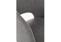 Krzesło nowoczesne remo, krzesła tapicerowane, krzesła do jadalni, krzesła beżowe