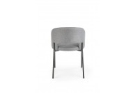 Krzesło nowoczesne remo, krzesła tapicerowane, krzesła do jadalni, krzesła beżowe