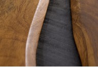 Stolik kawowy drewniany Taylor 110x60x40 cm, stoliki kawowe drewniane