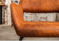 Krzesło nowoczesne mustang, krzesła tapicerowane mustang, oryginalne krzesła