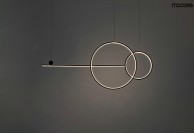 Oryginalna lampa wisząca Rage