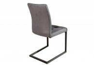 krzesło nowoczesne , krzesło na płozach , krzesło szare, krzesło do salonu , krzesło do jadalni