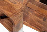Drewniany stolik kawowy oval 100 cm, stoliki kawowe drewniane, stoliki kawowe oryginalne