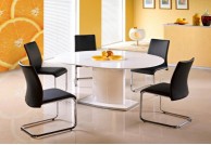 stół-nowoczesny,stoły,stół-biały-lakierowany,stół-do-salonu,stół-do-jadalni,okrągły