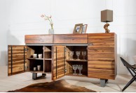 nowoczesna komoda , komoda drewniana , komoda do salonu , komoda do biura , komoda z drewna akacjowego