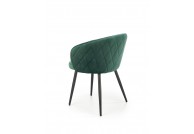 Krzesło nowoczesne z tkaniny velvet asia, krzesła k430 nowoczesne