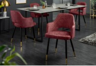 krzesła do salonu, krzesła tapicerowane do jadalni, krzesła nowoczesne paris