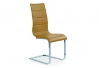 krzesło, krzesła, krzesło do jadalni, krzesło do salonu, krzesło ekoskóra, sklejka laminowana,biały-szary,chromowane