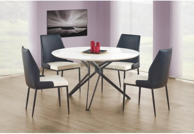  stół-okrągły,stół-lakierowany,stoły,stół-do-jadalni-salonu,stół-xelion,nowoczesny,stolik