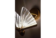 Lampa ścienna złota Butterfly S, lampy ścienne nowoczesne 