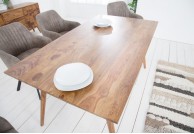 Drewniany stół do salonu mysticliving , stół do salonu 160 x 90 , drewniany stół , stół z palisandru