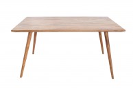 Drewniany stół do salonu Mystic Living - palisander