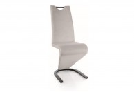 Krzesło tapicerowane do jadalni Onyx, krzesła do jadalni, krzesła do stołu, krzesła onyx velvet