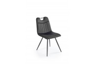 Krzesła tapicerowane do jadalni Rhea, krzesła do jadalni, krzesła do salonu, krzesła nowoczesne tapicerowane