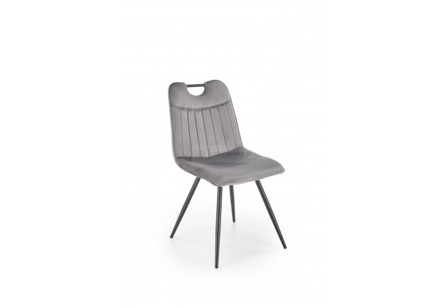 Krzesła tapicerowane do jadalni Rhea, krzesła do jadalni, krzesła do salonu, krzesła nowoczesne tapicerowane