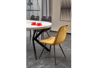 krzesła do stołu peroni, krzesła nowoczesne, krzesła tapicerowane do jadalni