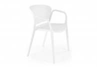 Krzesła sztaplowane z polipropylenu Shari , krzesła plastikowe shari, kolorowe krzesła