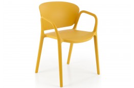 Krzesła sztaplowane z polipropylenu Shari - 3 kolory