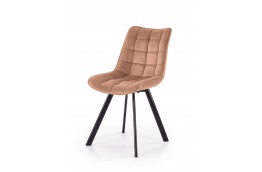 Krzesło nowoczesne z tkaniny velvet luca 8 kolorów