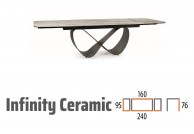 Stół rozkładany ceramiczny 10 osobowy Infinity Ceramic, stół na 10 osób, stoły ceramiczne rozkładane