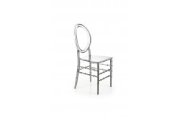 Krzesło transparentne z poliwęglanu Yvon, krzesła przezroczyste yvon, krzesła z poliwęglanu