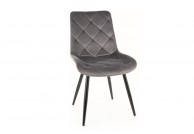 krzesła tapicerowane ralph, krzesła do jadalni, krzesła pikowane, krzesła nowoczesne