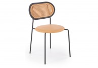 Krzesła nowoczesne ekoskóra rattan, taborety, krzesła nowoczesne w starym stylu