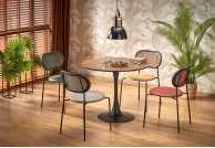 Krzesła nowoczesne ekoskóra rattan, taborety, krzesła nowoczesne w starym stylu