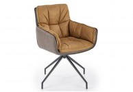 krzesło nowoczesne , krzesło obrotowe , krzesło szare brązowe, krzesło z tapicerowane , krzesło stylowe