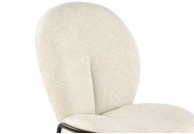 krzesło nowoczesne , krzesło z tkaniny , krzesło beżowe, krzesło z tapicerowane , krzesło stylowe