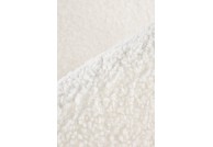 Fotel z tkaniny boucle Grifon, wygodne fotele wypoczynkowe, fotel boucle grifon drewniane nogi