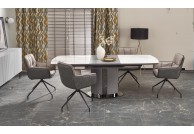 Stół rozkładany 160-220 cm ceramika Dancan, stoły rozkładane nowoczesne, stoły 10 osobowe