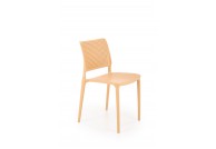 Krzesła z polipropylenu Arrow , krzesła z tworzywa arrow, krzesła sztaplowane, krzesła plastikowe na balkon,