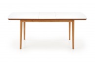 Stół rozkładany w stylu skandynawskim Barret, stoły klasyczne rozkładane, stół rozkładany do jadalni barret