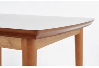Stół rozkładany w stylu skandynawskim Bradley, stół klasyczny rozkładany bradley, stoły klasyczne do jadalni bradley