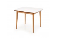 Stół rozkładany w stylu skandynawskim Bradley, stół klasyczny rozkładany bradley, stoły klasyczne do jadalni bradley